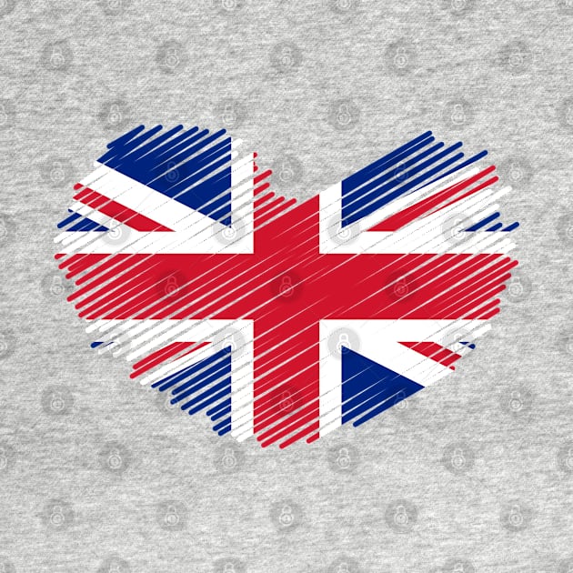 Union Jack - United Kingdom Flag by CF.LAB.DESIGN